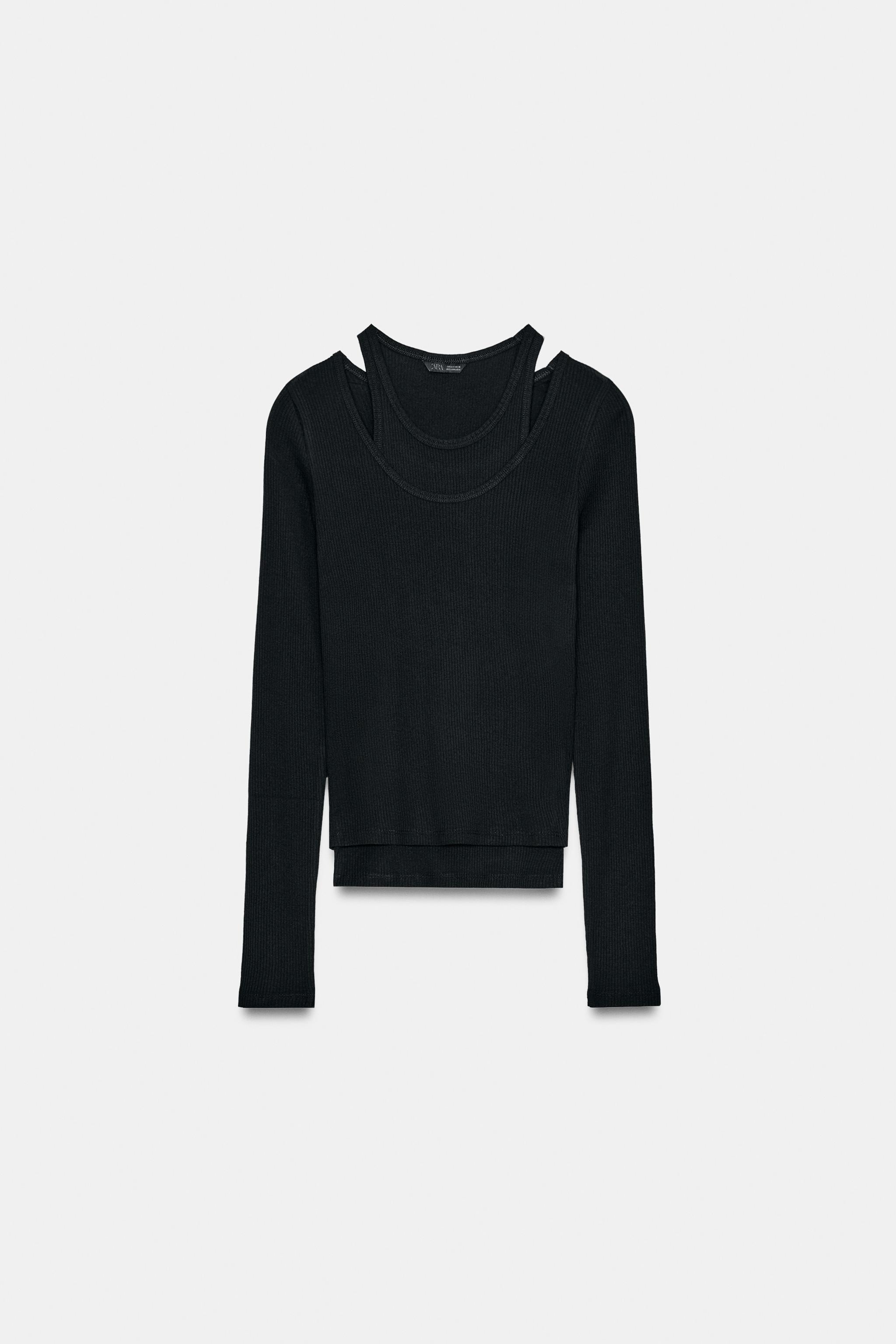 DOUBLE RIBBED T-SHIRT